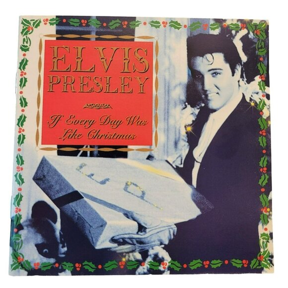 Elvis Presley "If Every Day Was Like Christmas" 37268cd - Picture 1 of 2